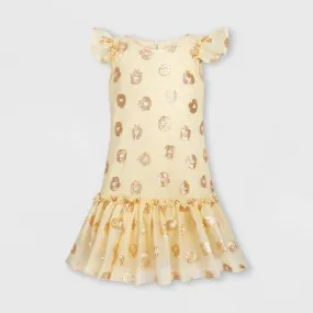 New - Girls' Snow White Dress - Yellow 3 - Disney Store