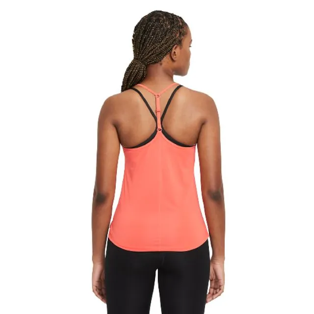 Nike Dri-Fit One Women Training Tank Ember/White