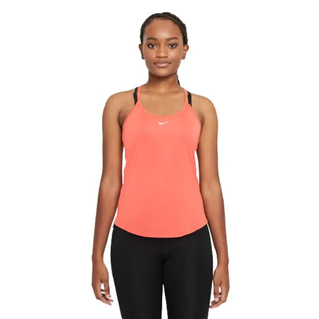 Nike Dri-Fit One Women Training Tank Ember/White