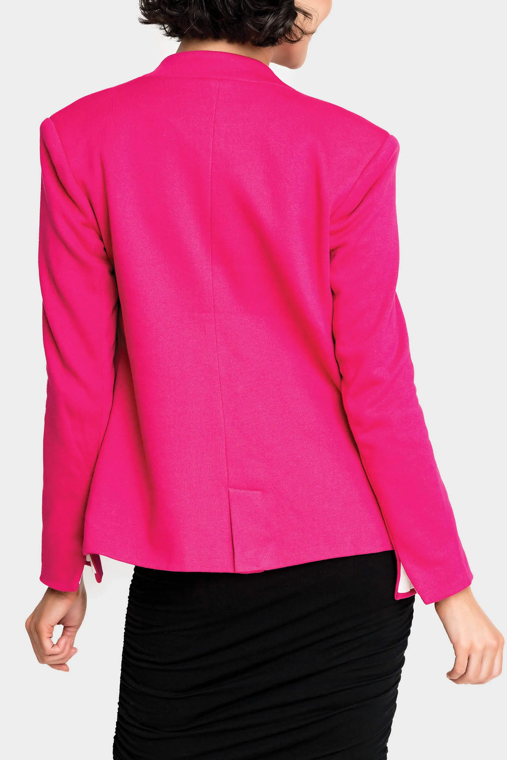 Notch Collar Blazer