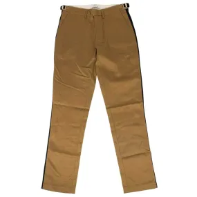 NWT TIM COPPENS Camel Cotton Chino Pants Size M $390