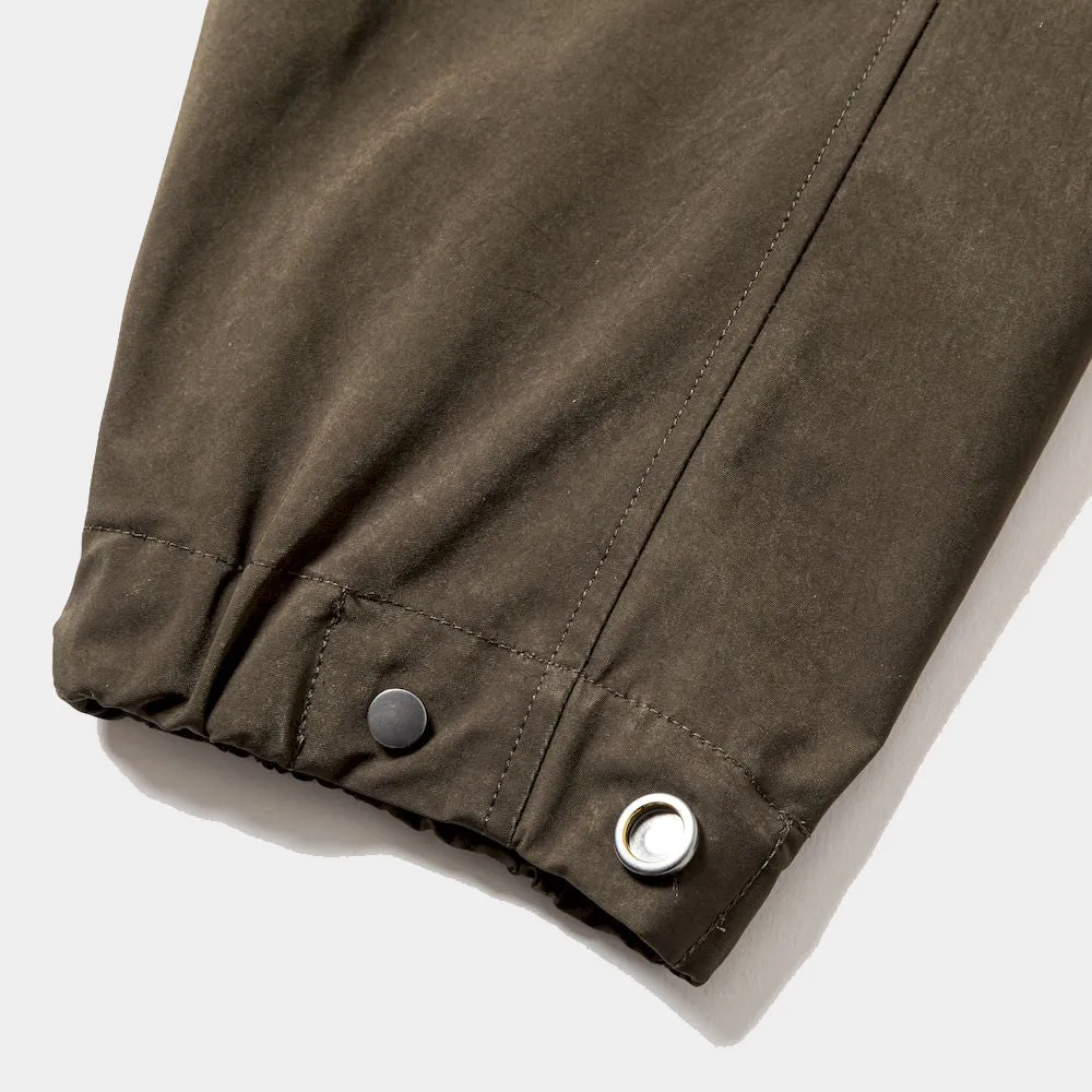 Odd Job Flap Coach Jacket (Olive)/MW-JKT23201