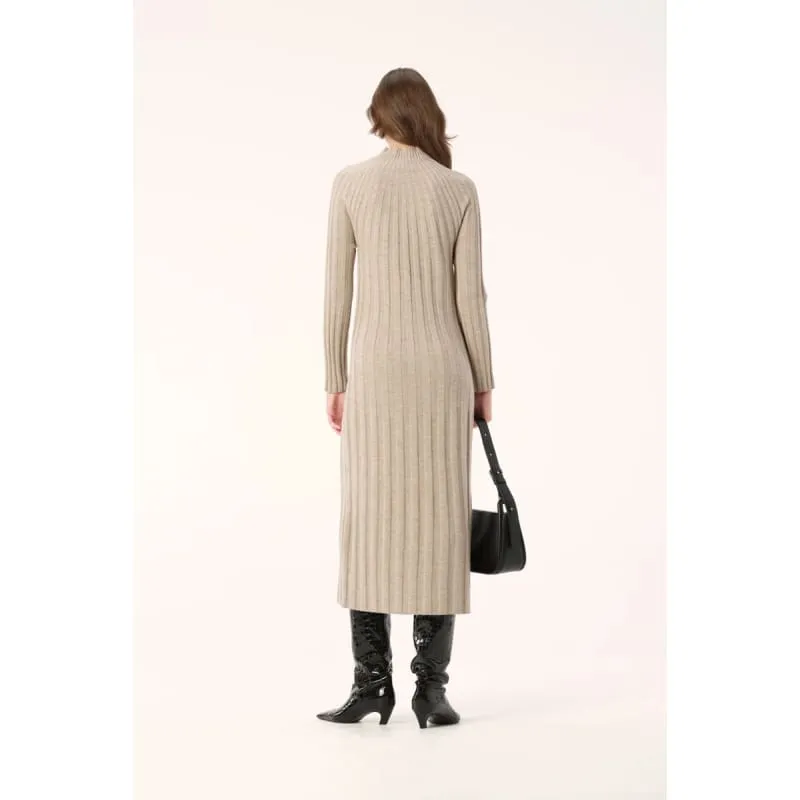 Okani Knit Dress | Sand Marle