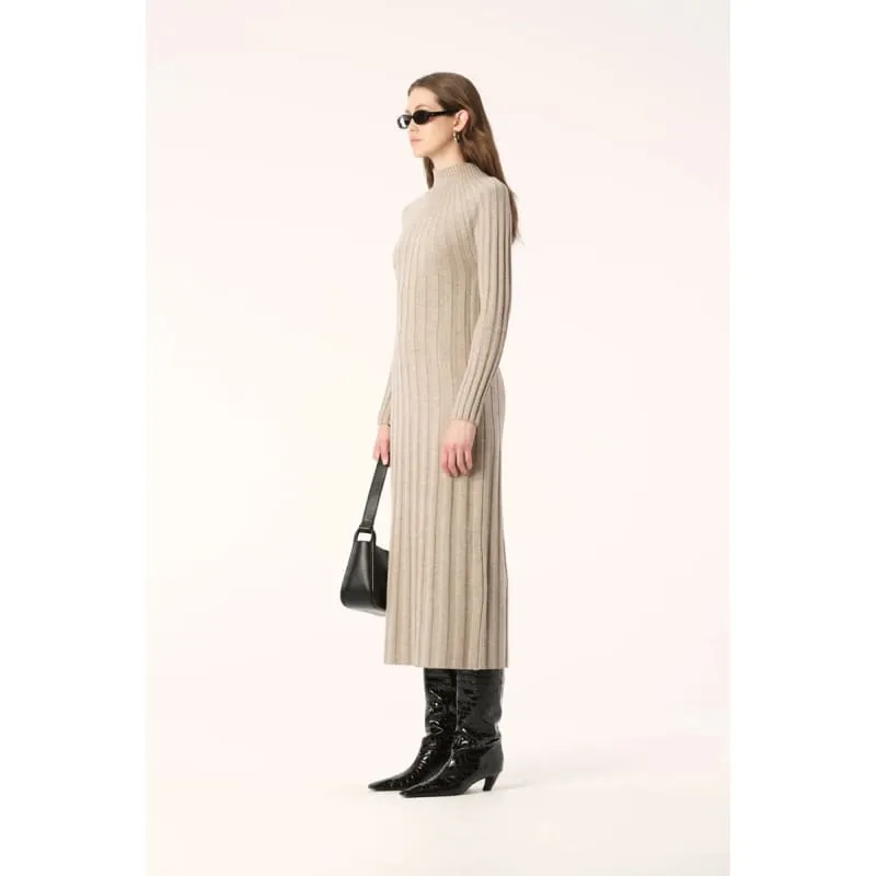 Okani Knit Dress | Sand Marle