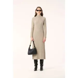 Okani Knit Dress | Sand Marle