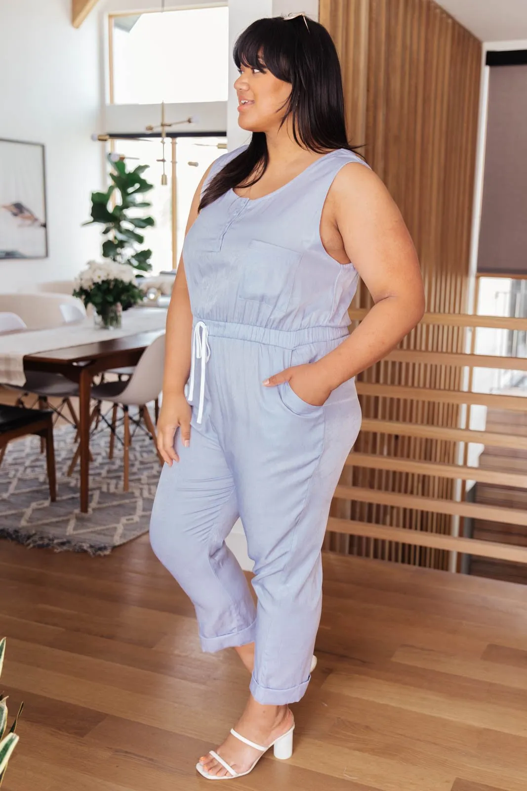 One and Done Comfy Jumpsuit