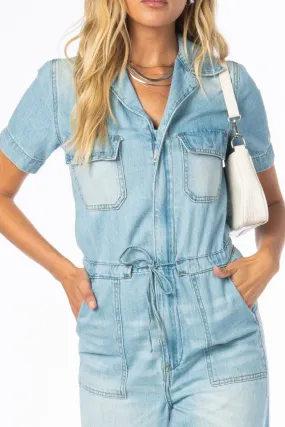 Pacific Coast Utility Denim Jumpsuit