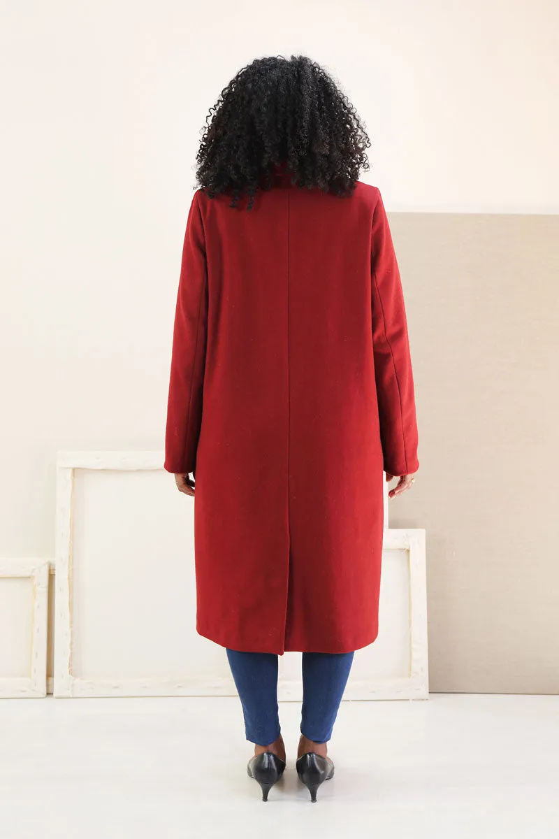 PDF Pattern - Chaval Coat | Liesl   Co