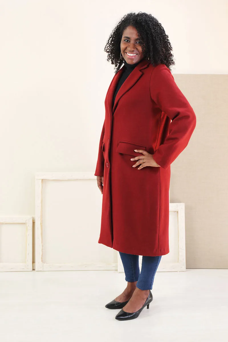 PDF Pattern - Chaval Coat | Liesl   Co