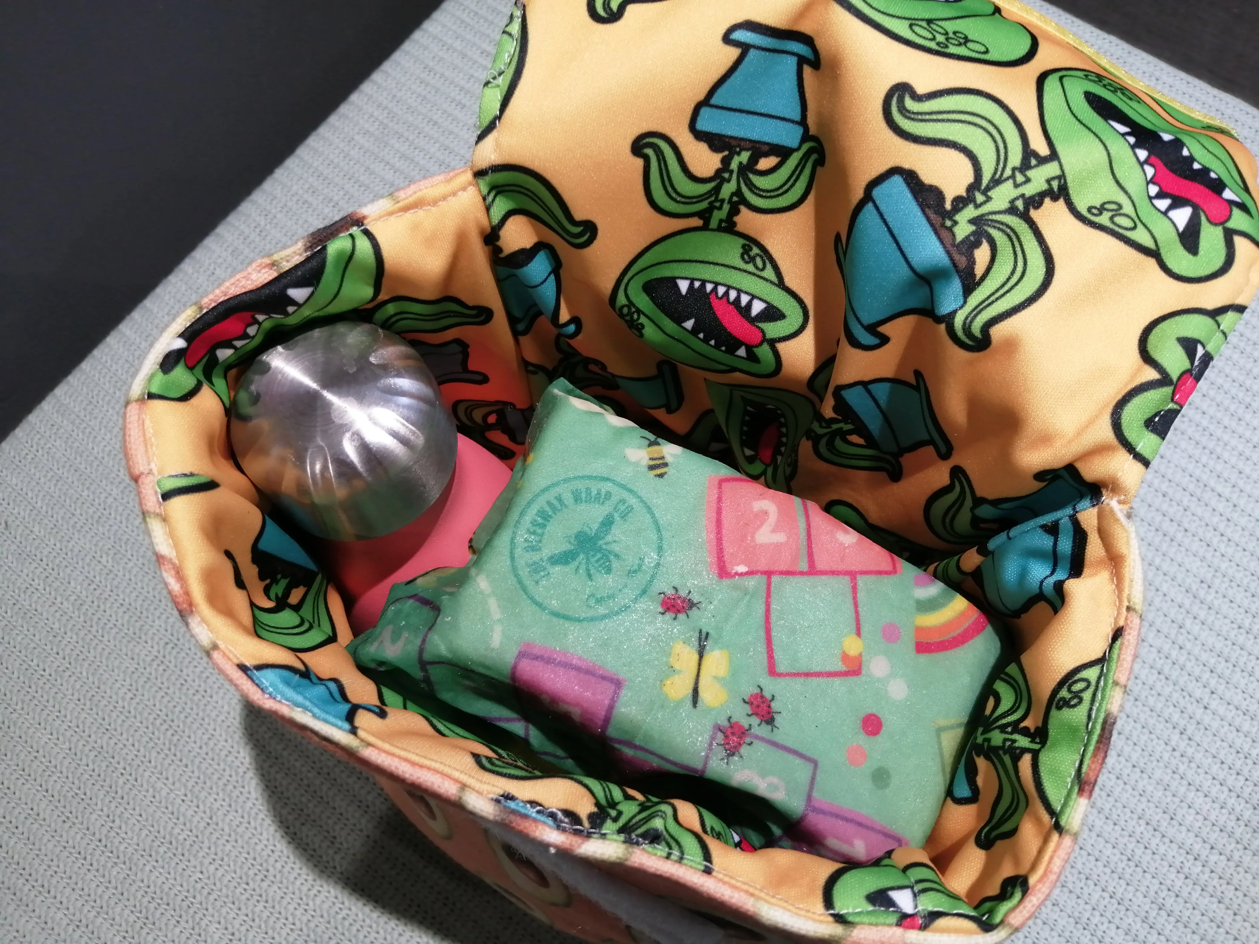 PDF Pattern - Cool Time Lunch Bag | Waves & Wild