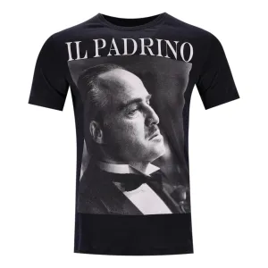 Philipp Plein 'Il Padrino' Cotton T-Shirt. Size L