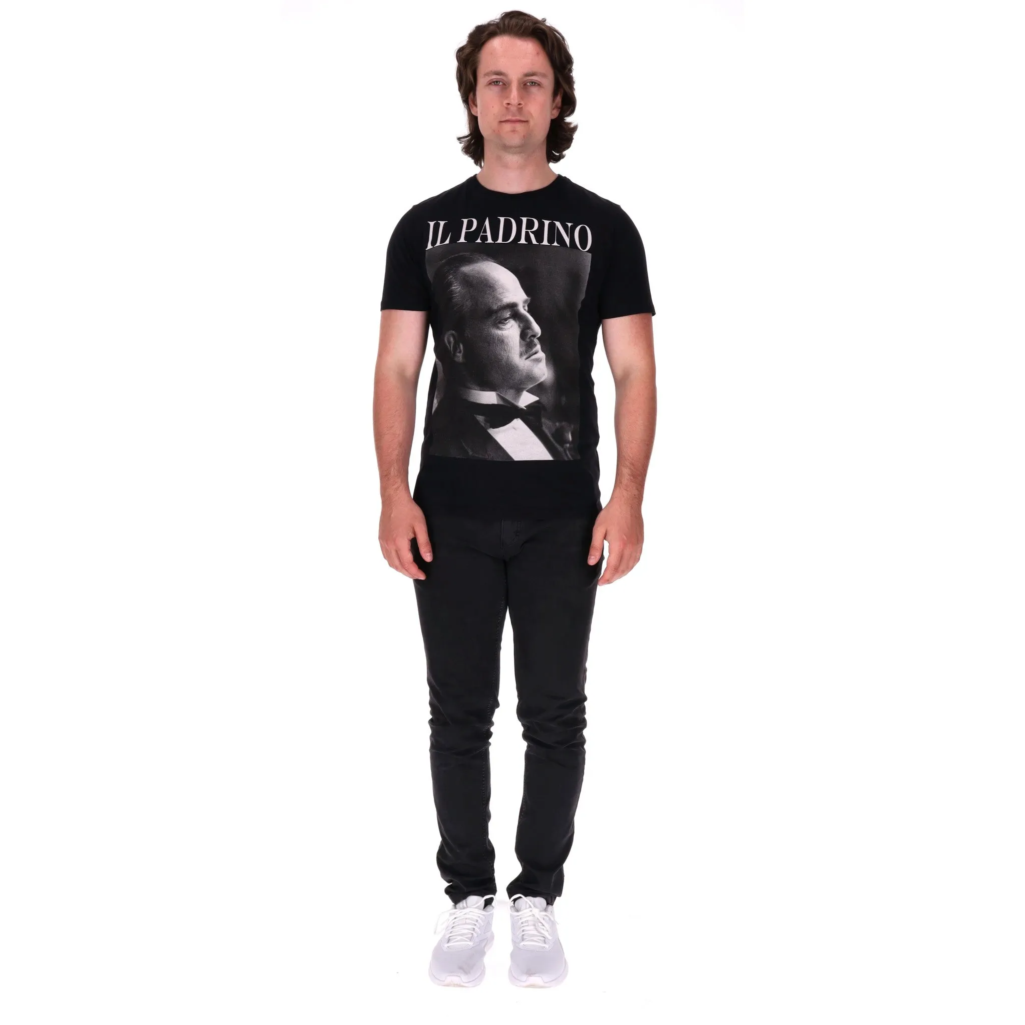 Philipp Plein 'Il Padrino' Cotton T-Shirt. Size L