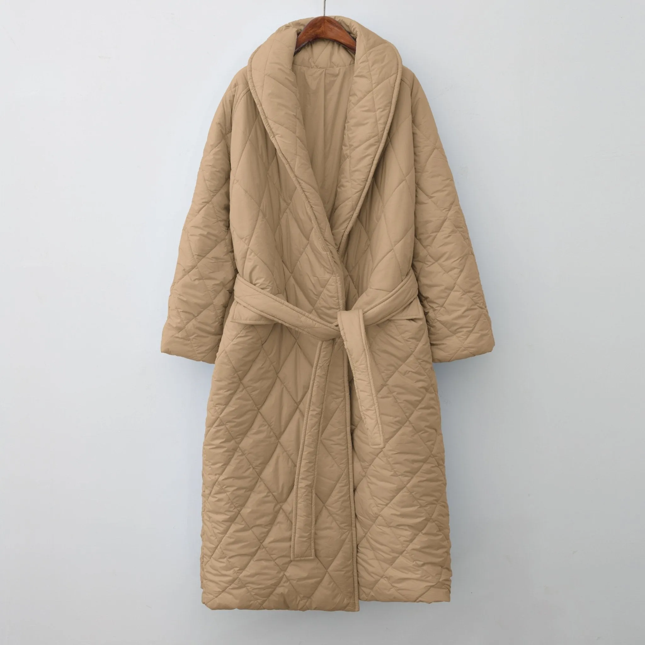 Pre Order:  Puffer Coat Oversized Maxi Robe