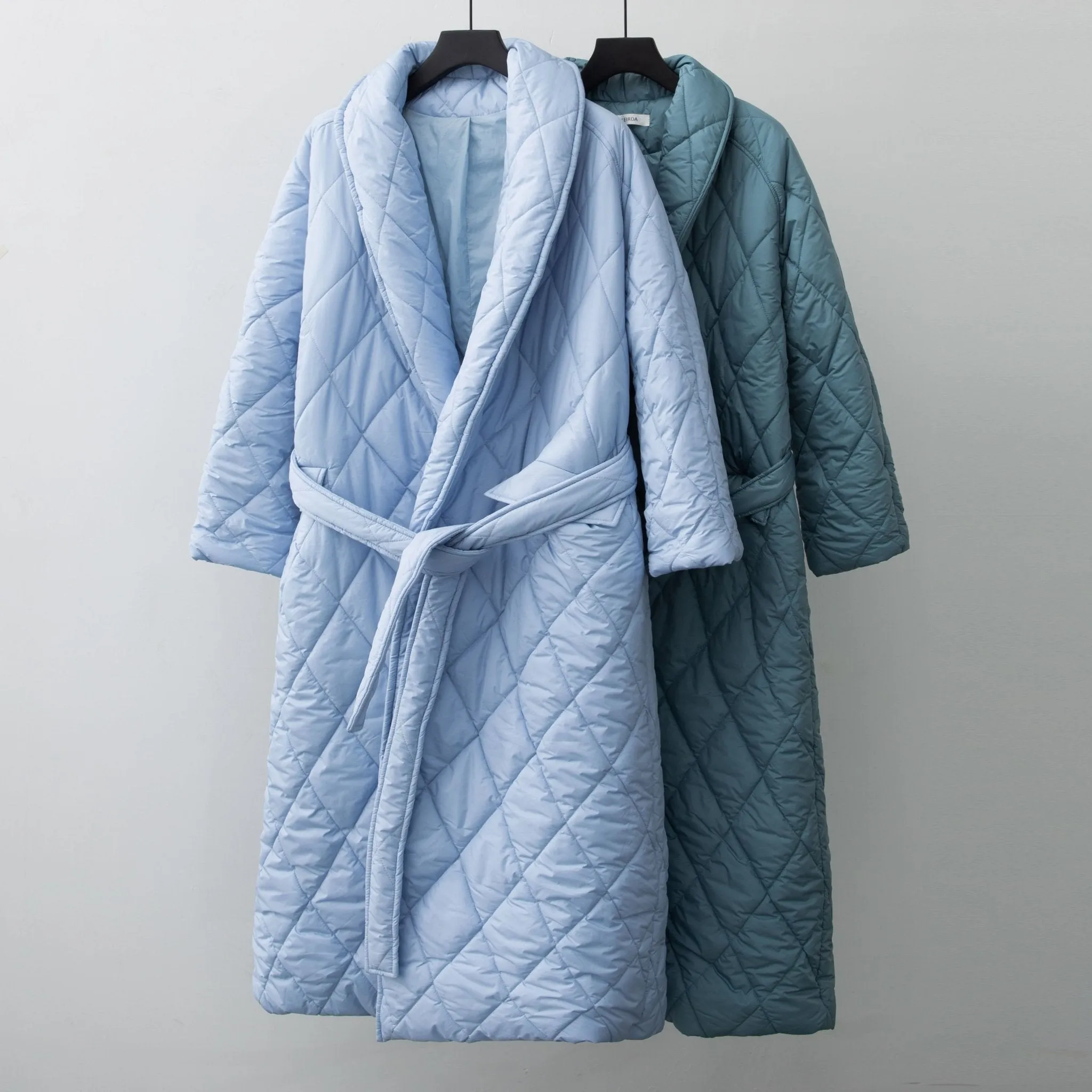 Pre Order:  Puffer Coat Oversized Maxi Robe