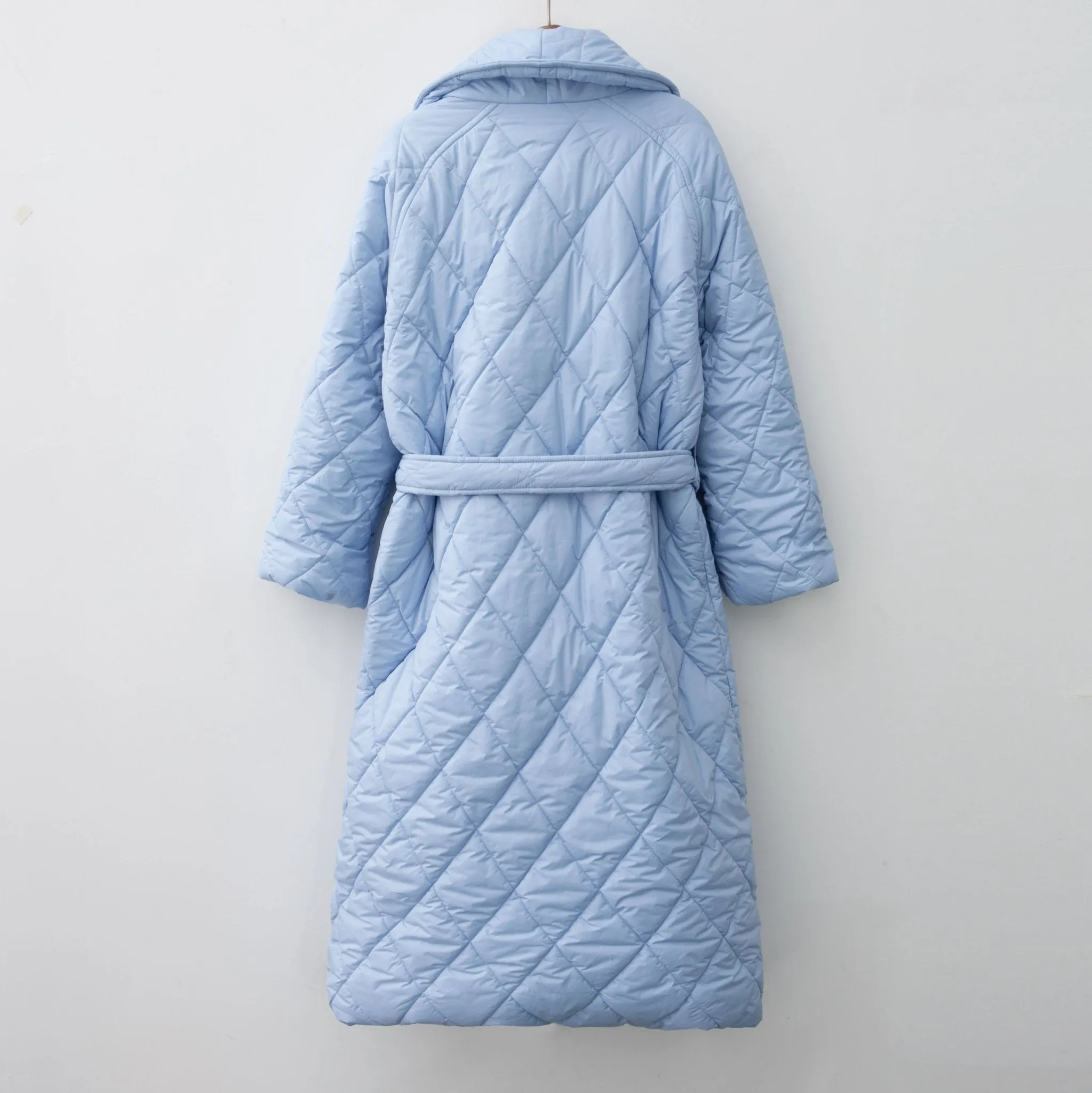 Pre Order:  Puffer Coat Oversized Maxi Robe