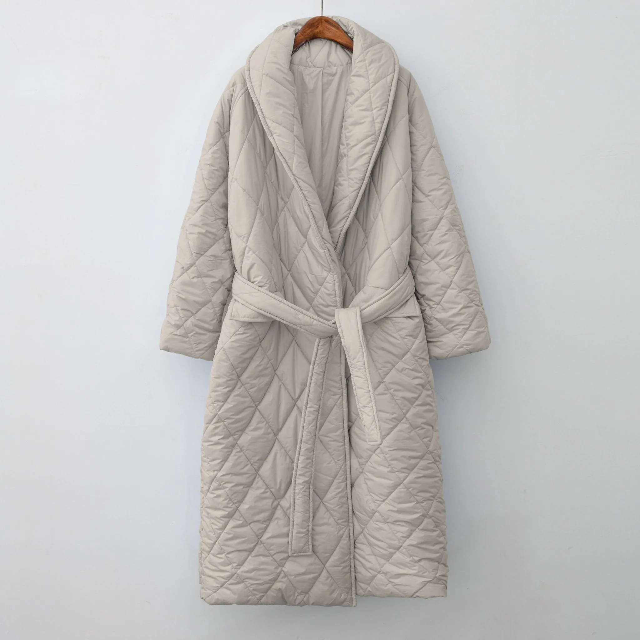 Pre Order:  Puffer Coat Oversized Maxi Robe