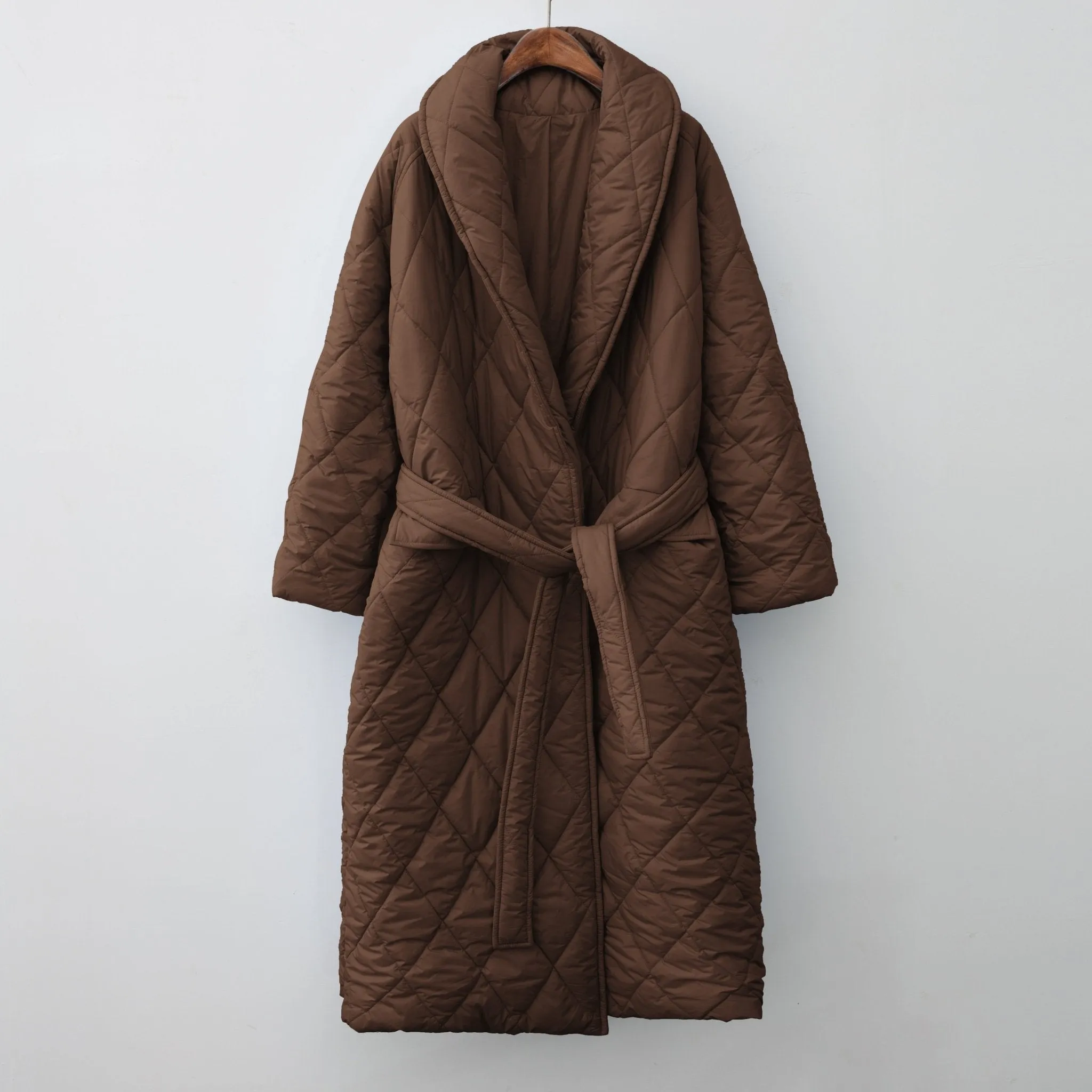 Pre Order:  Puffer Coat Oversized Maxi Robe