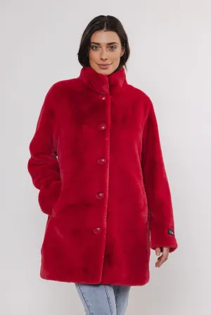 Rino & Pelle - Faux Fur Coat - Nonna