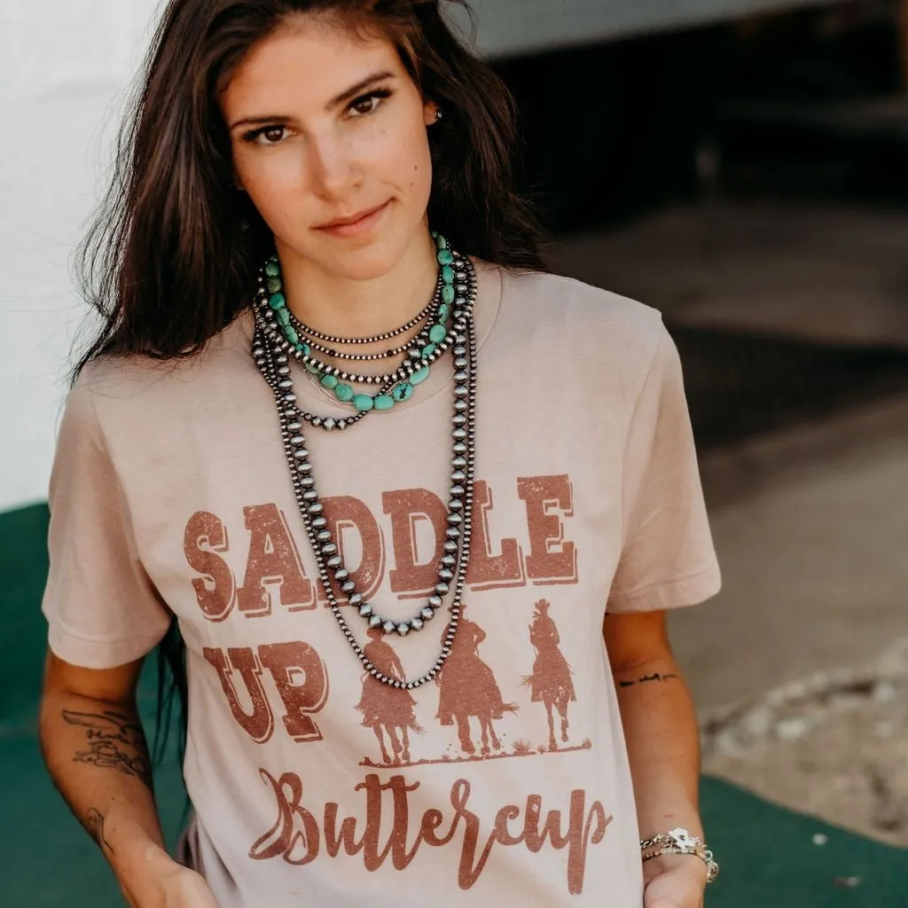 Saddle Up Buttercup Graphic Tee