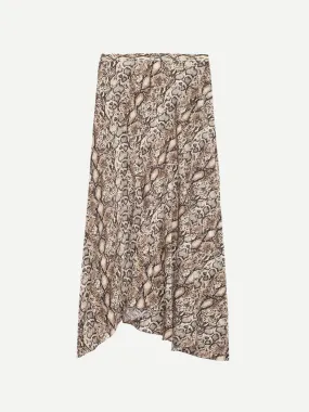 Sakura Skirt in Natural Python