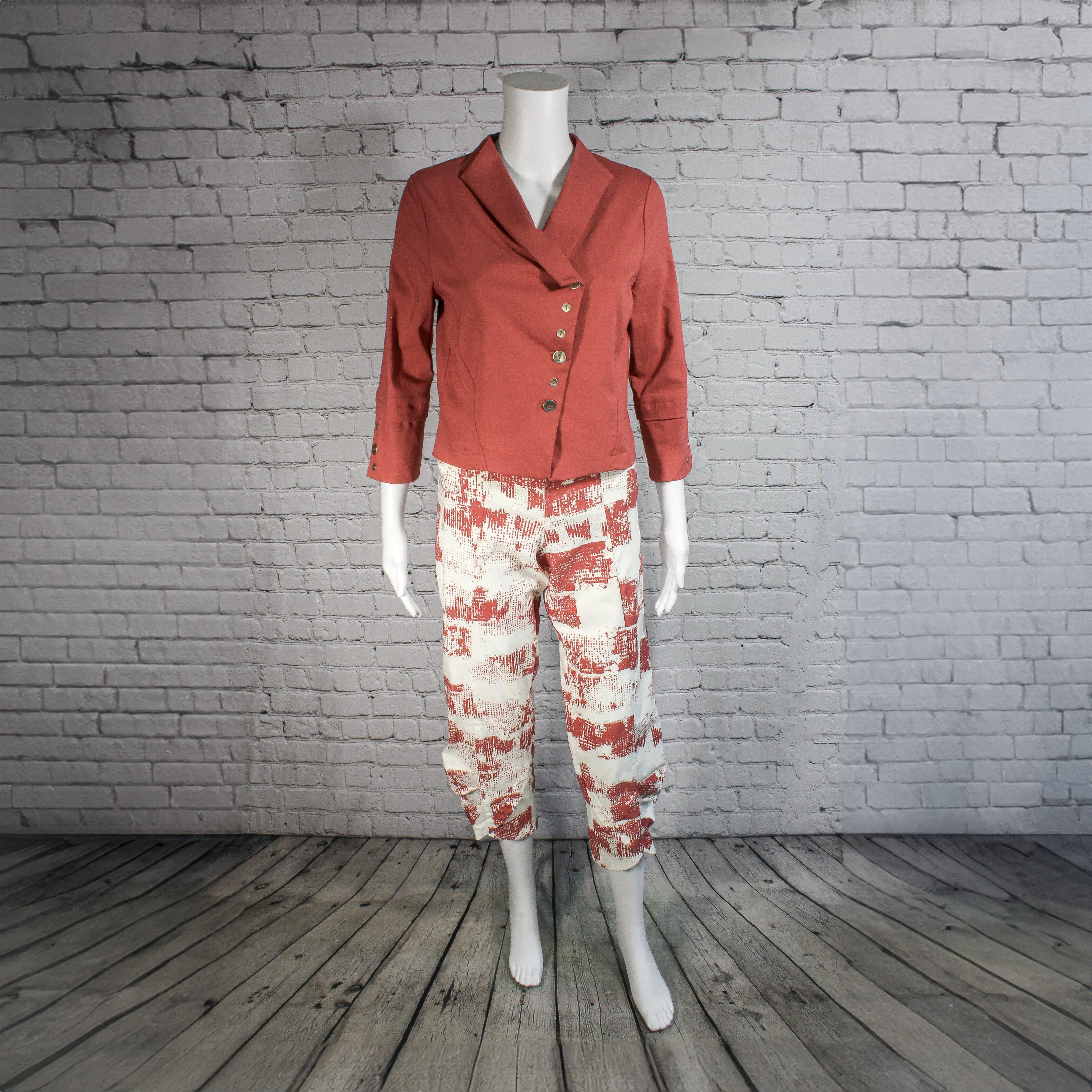 SALE! Sheriff Pant in Coral Spumante by Porto