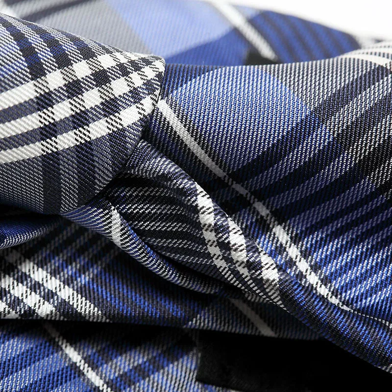 Sapphire Brescia Silk Tie