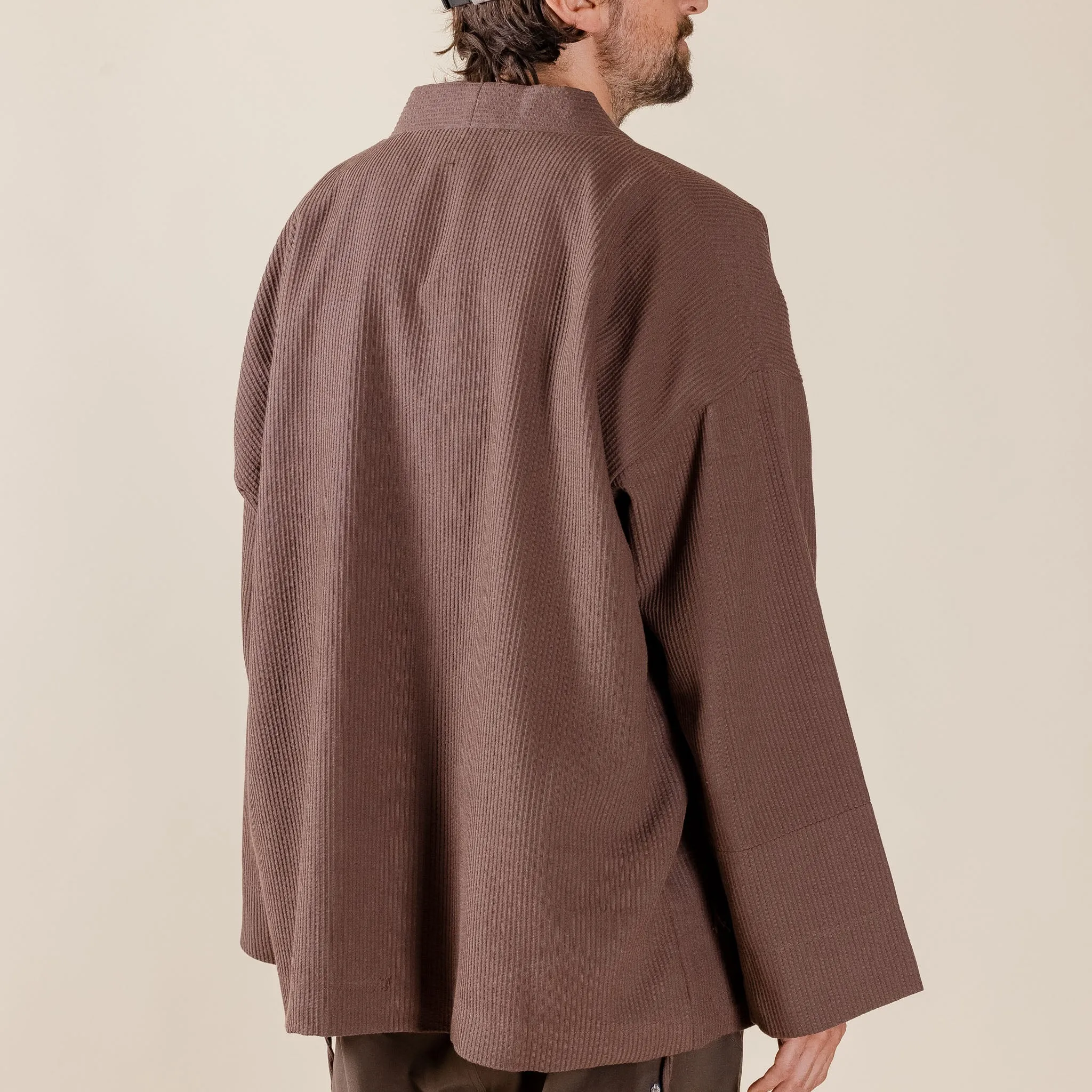 Satta - Kimono Jacket - Brick