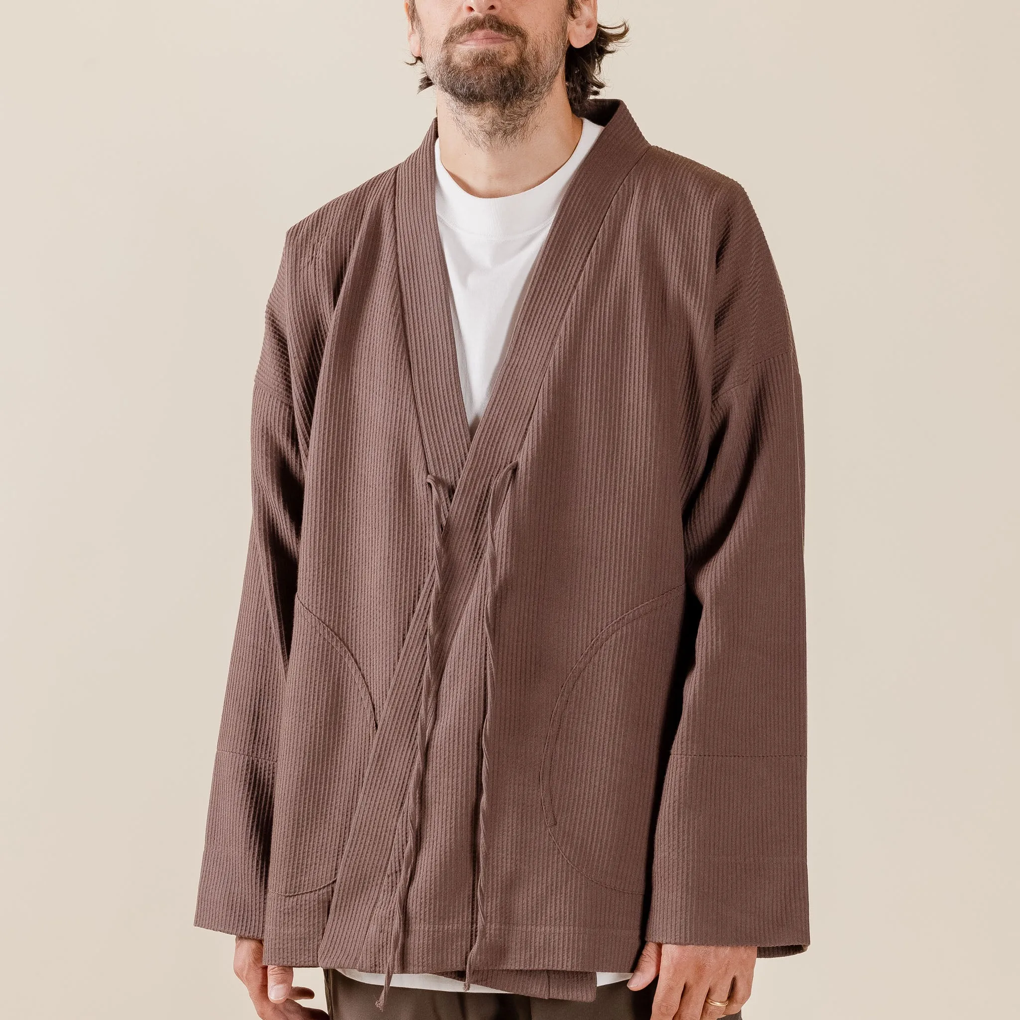 Satta - Kimono Jacket - Brick