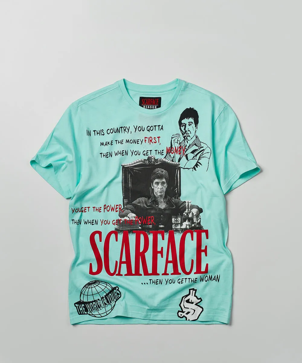 Scarface Collage T Shirt