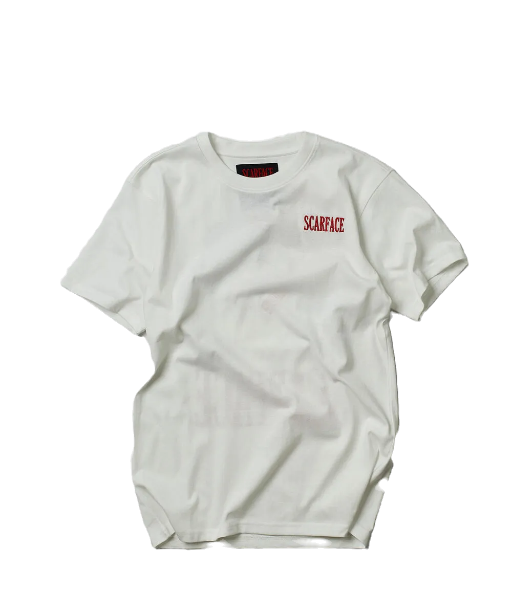 Scarface White T Shirt