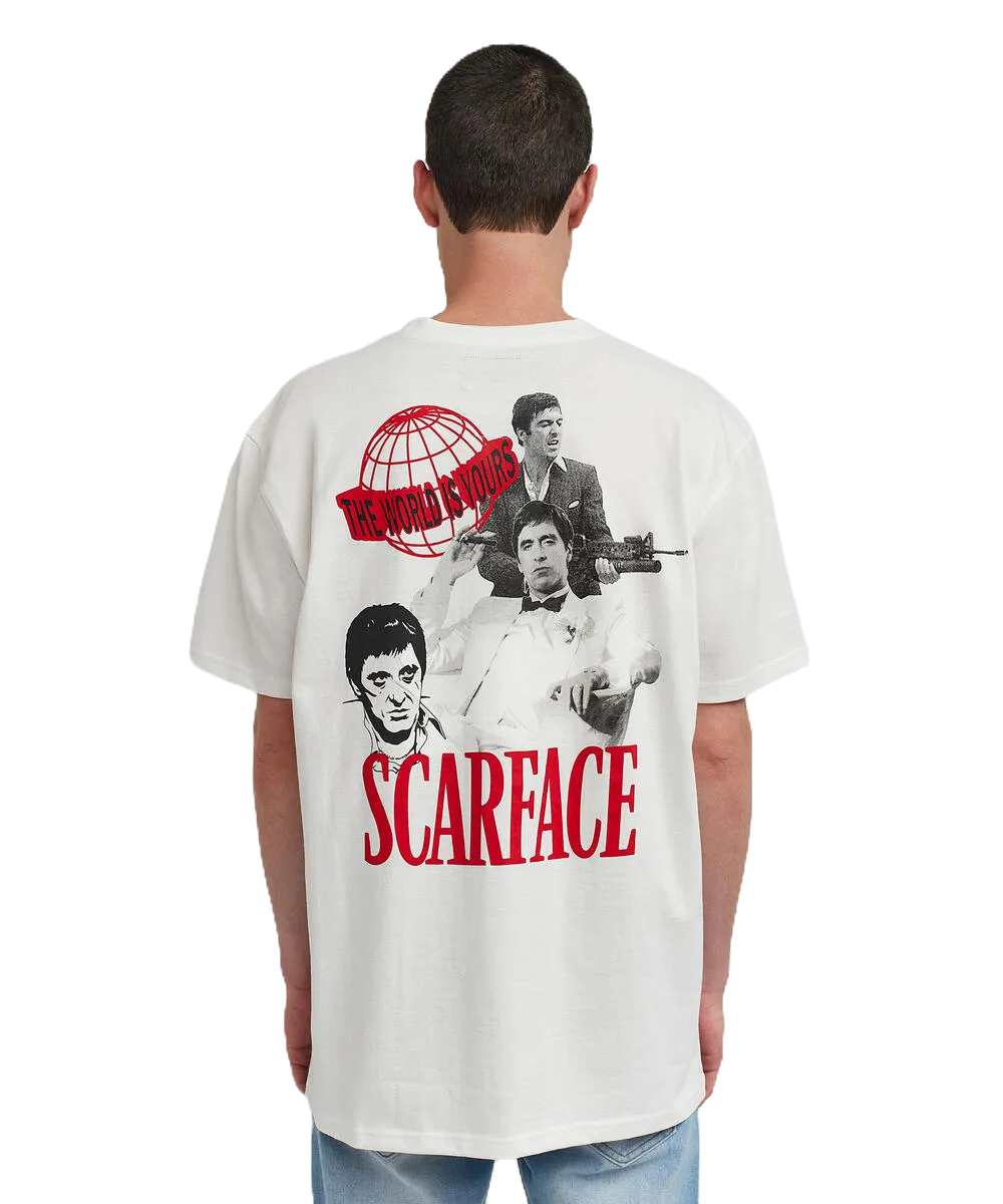 Scarface White T Shirt