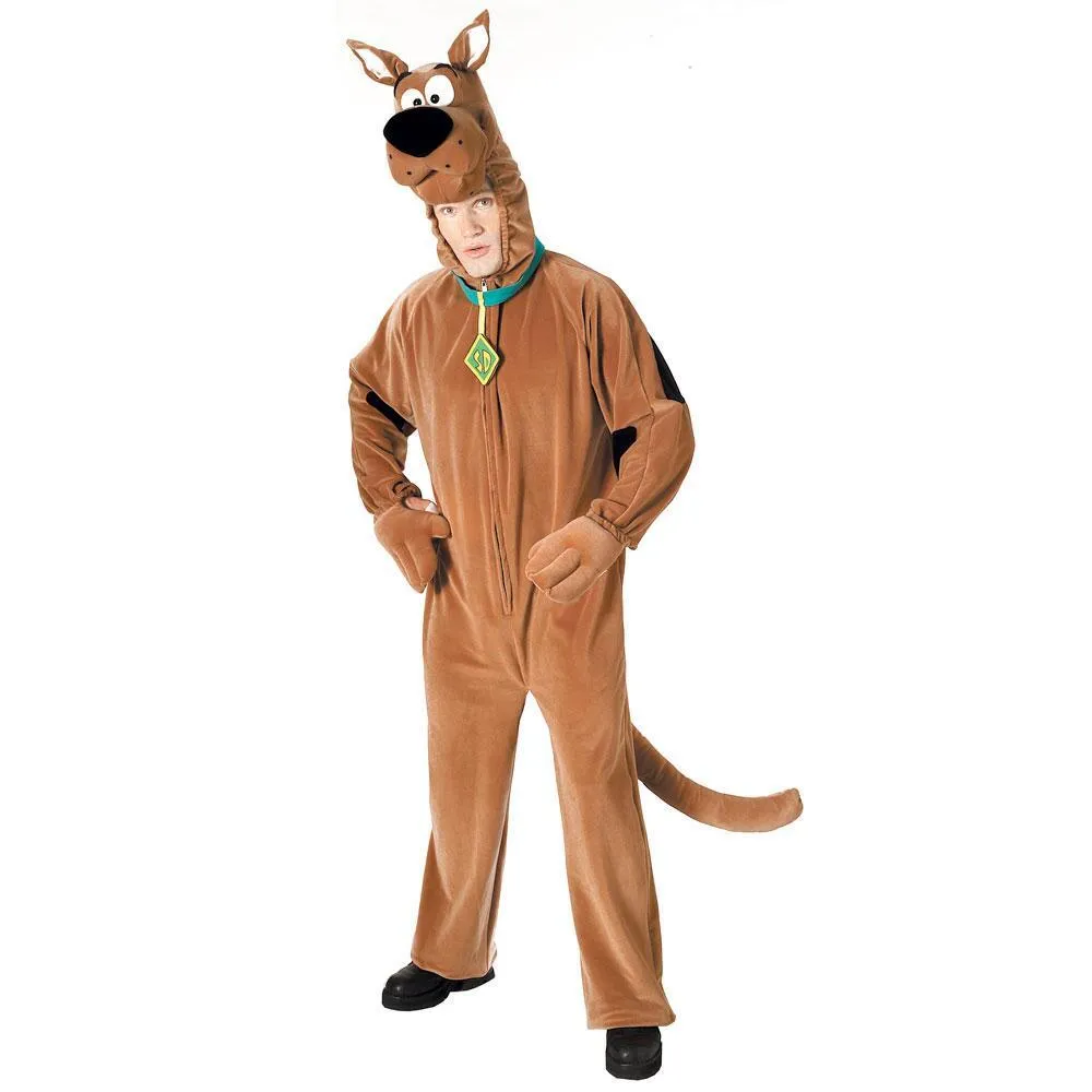 Scooby-Doo Adult Deluxe Costume