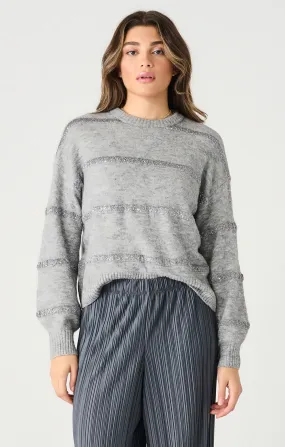 Sequin Stripe Sweater (Dex)