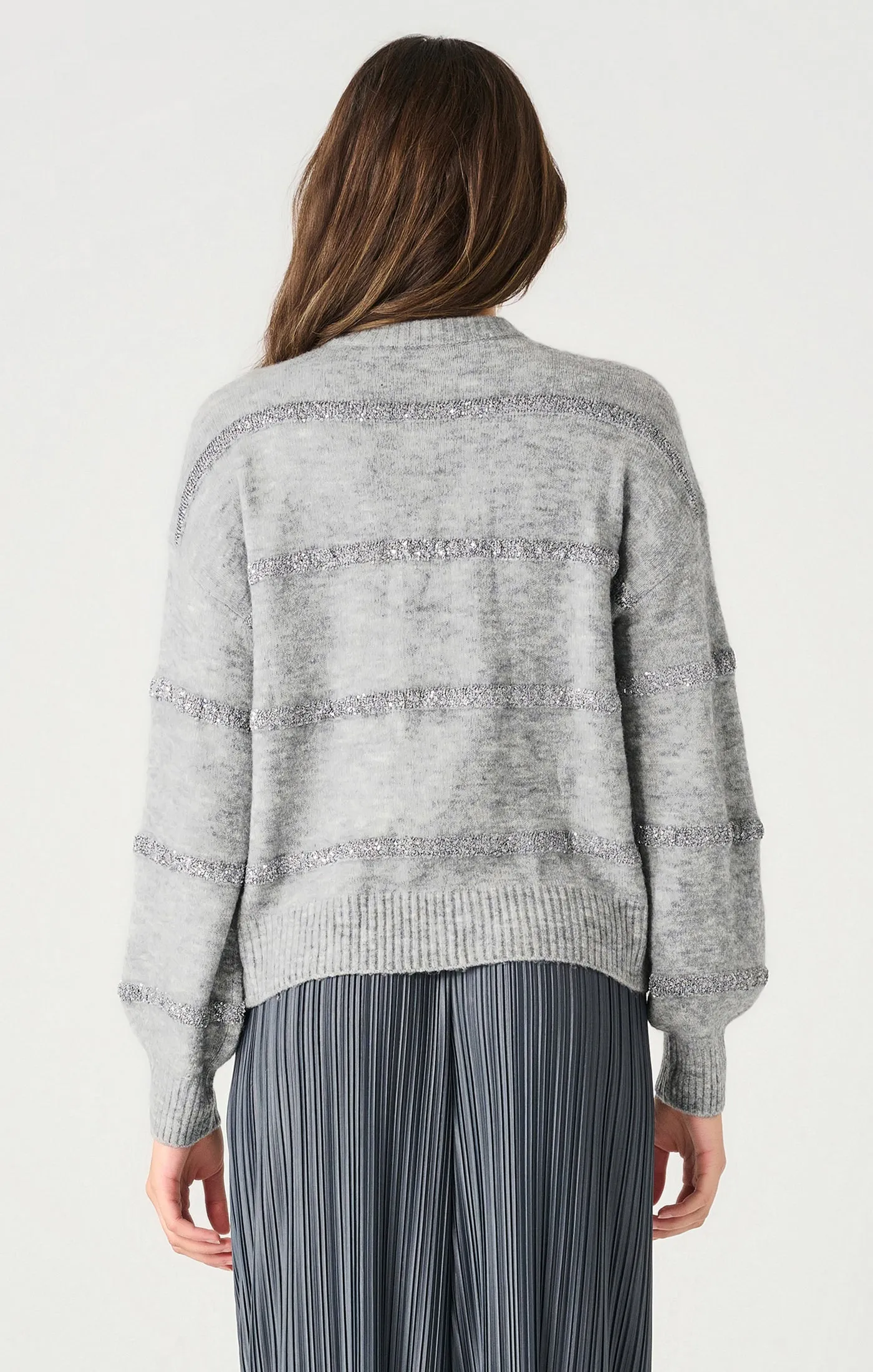 Sequin Stripe Sweater (Dex)