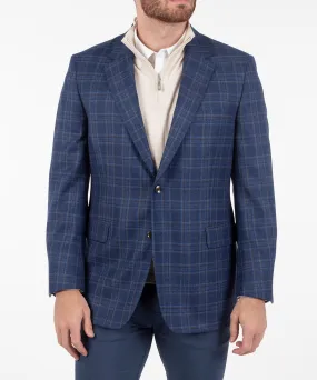 Signature Men's Plaid Sport Coat