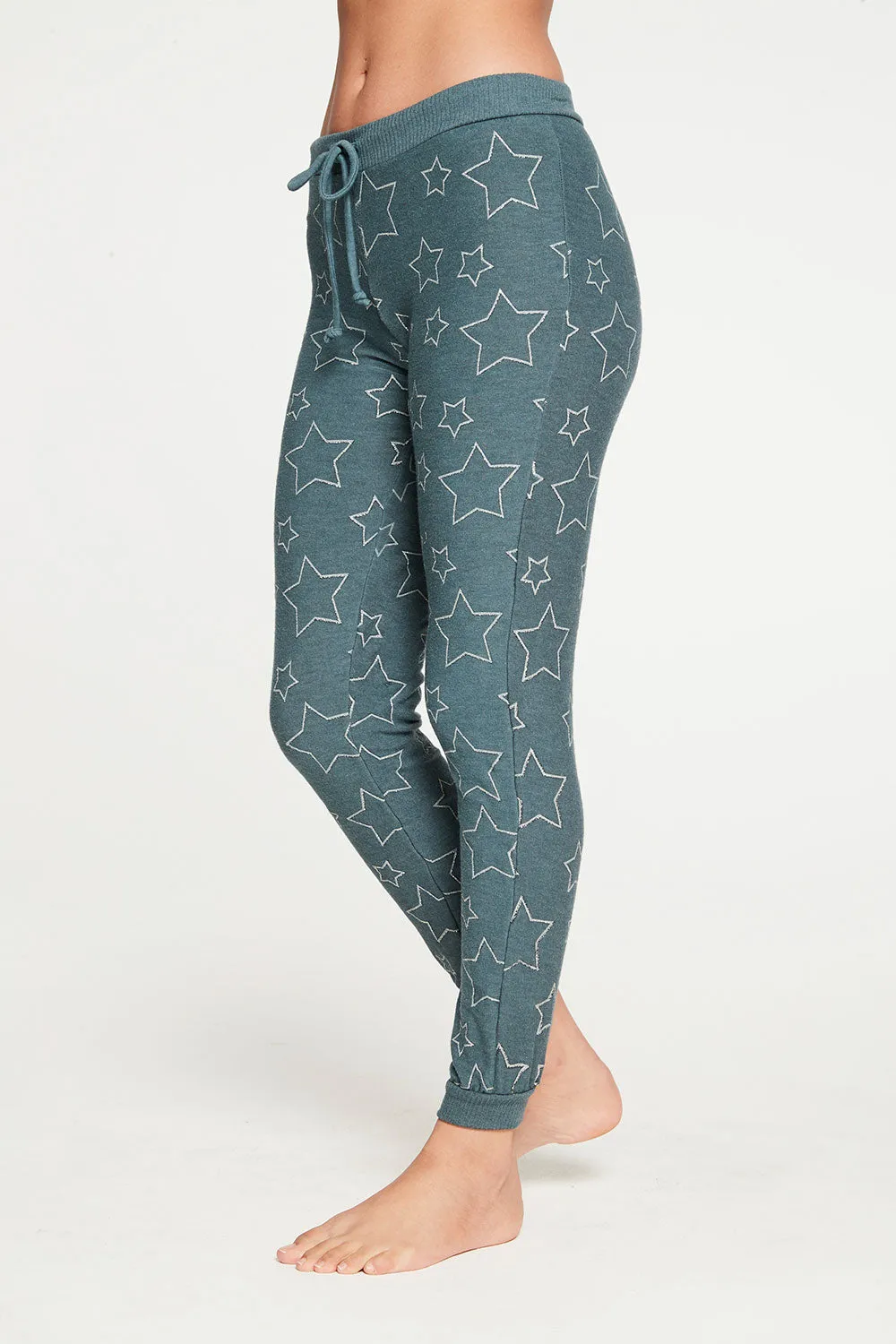 Silver Stars Pant