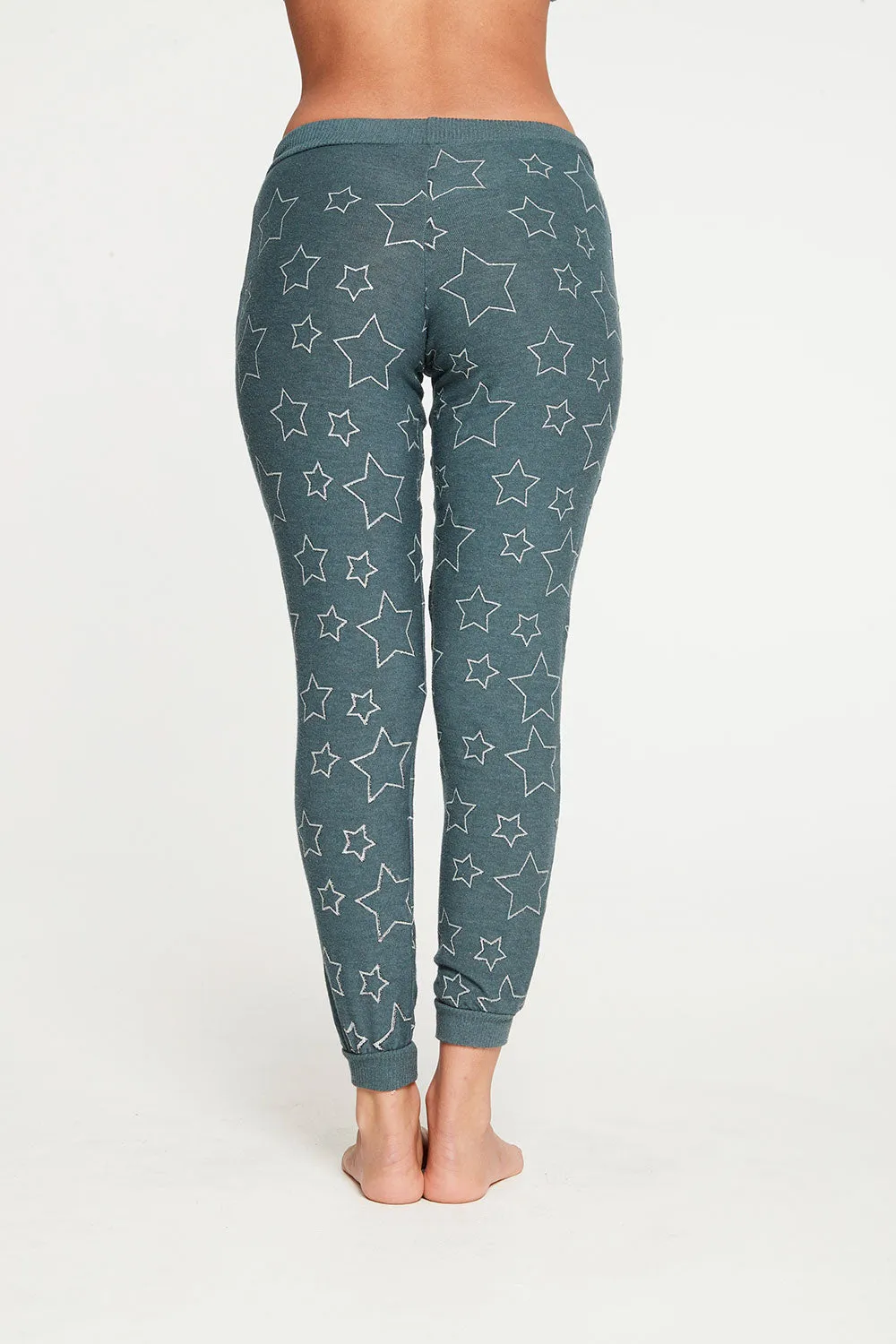 Silver Stars Pant