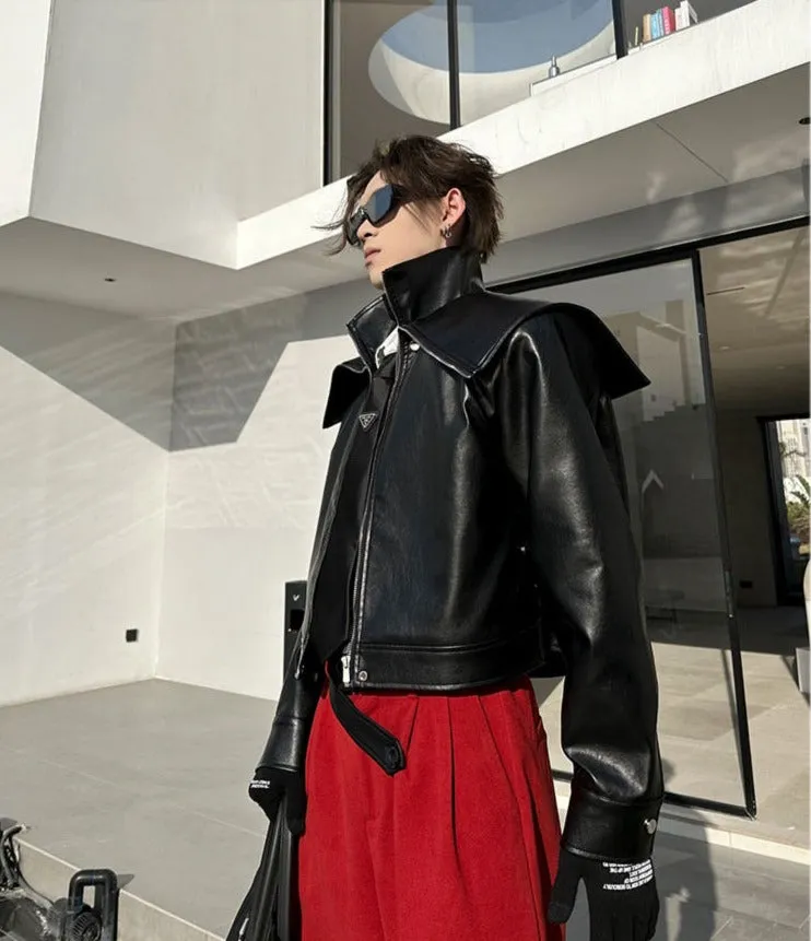 Solid Color Fashion Oversized Jacket