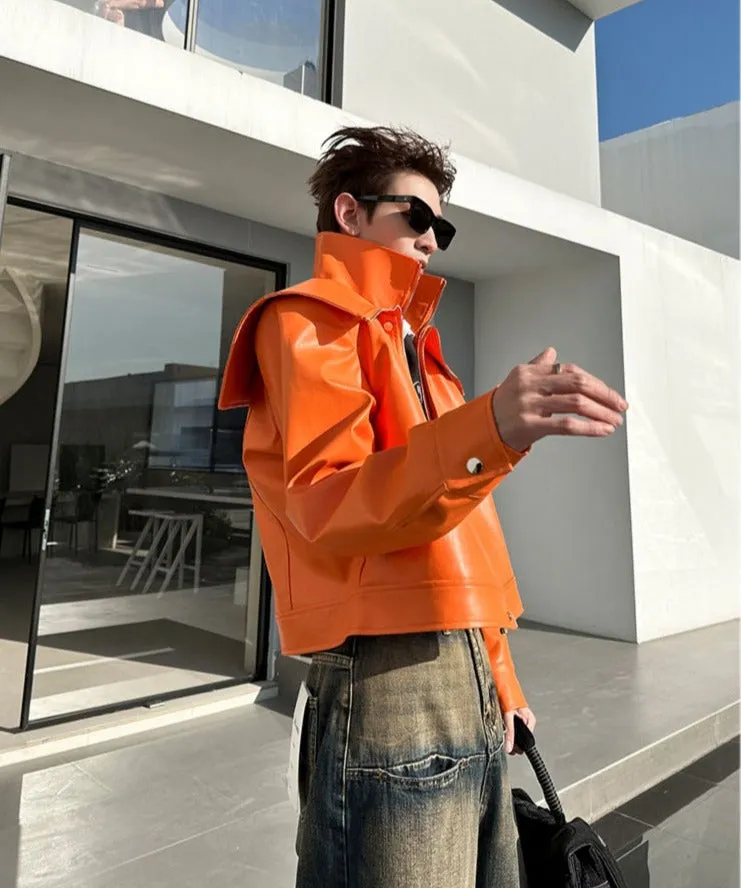 Solid Color Fashion Oversized Jacket