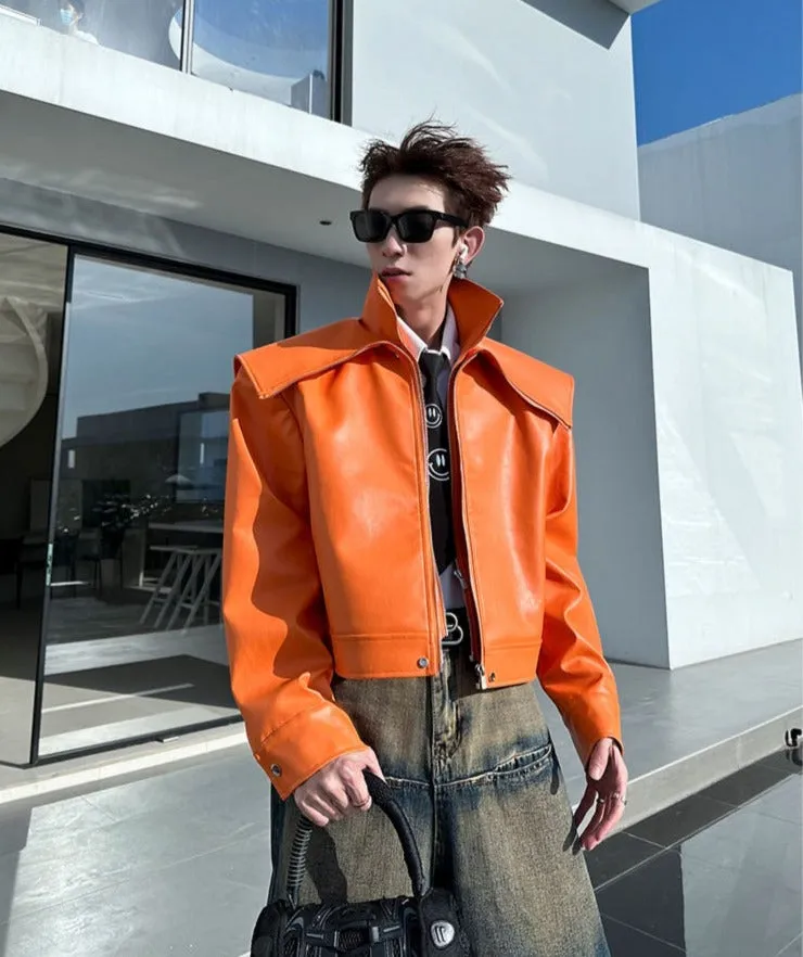 Solid Color Fashion Oversized Jacket