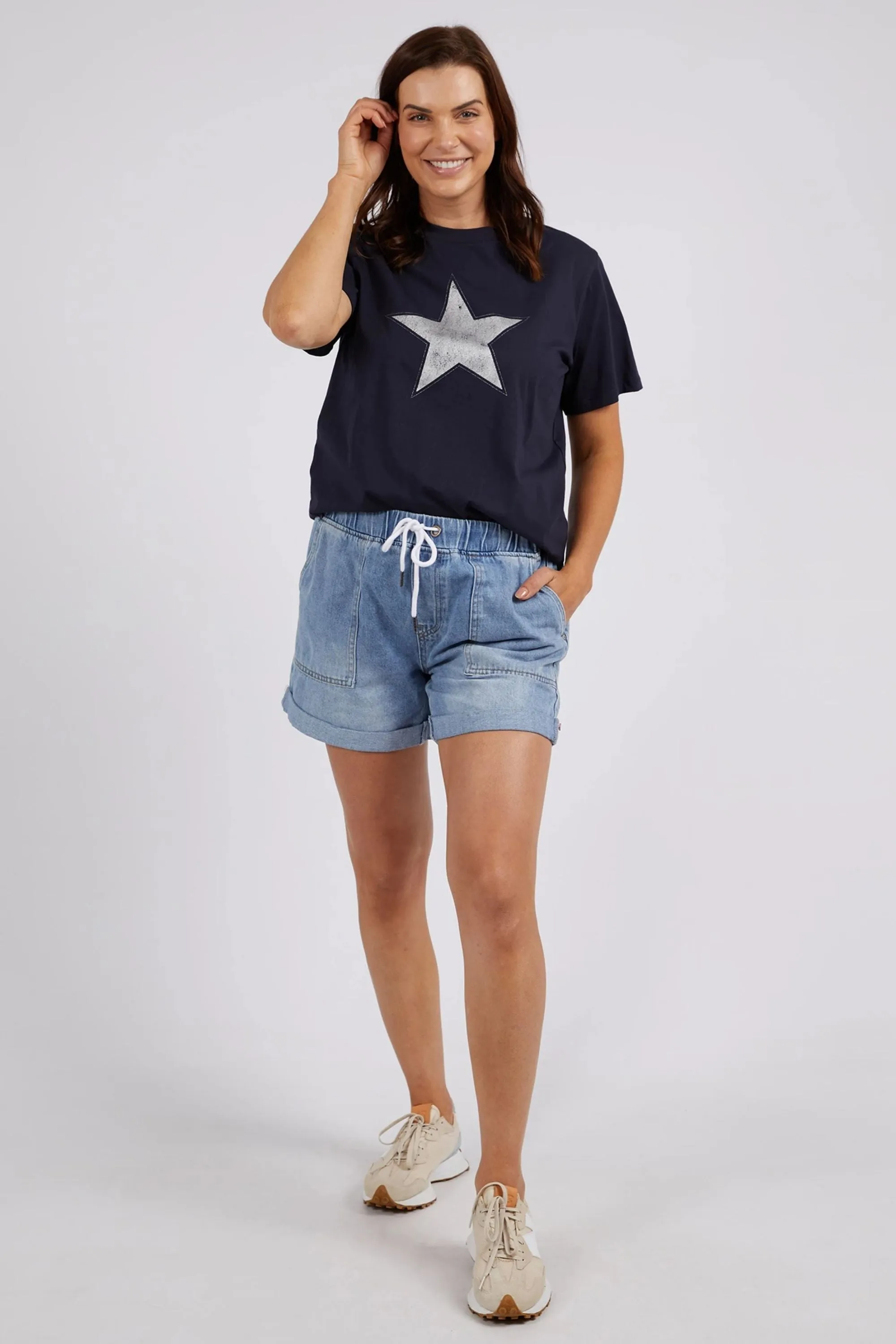 SPARKLE STAR TEE - 8149008