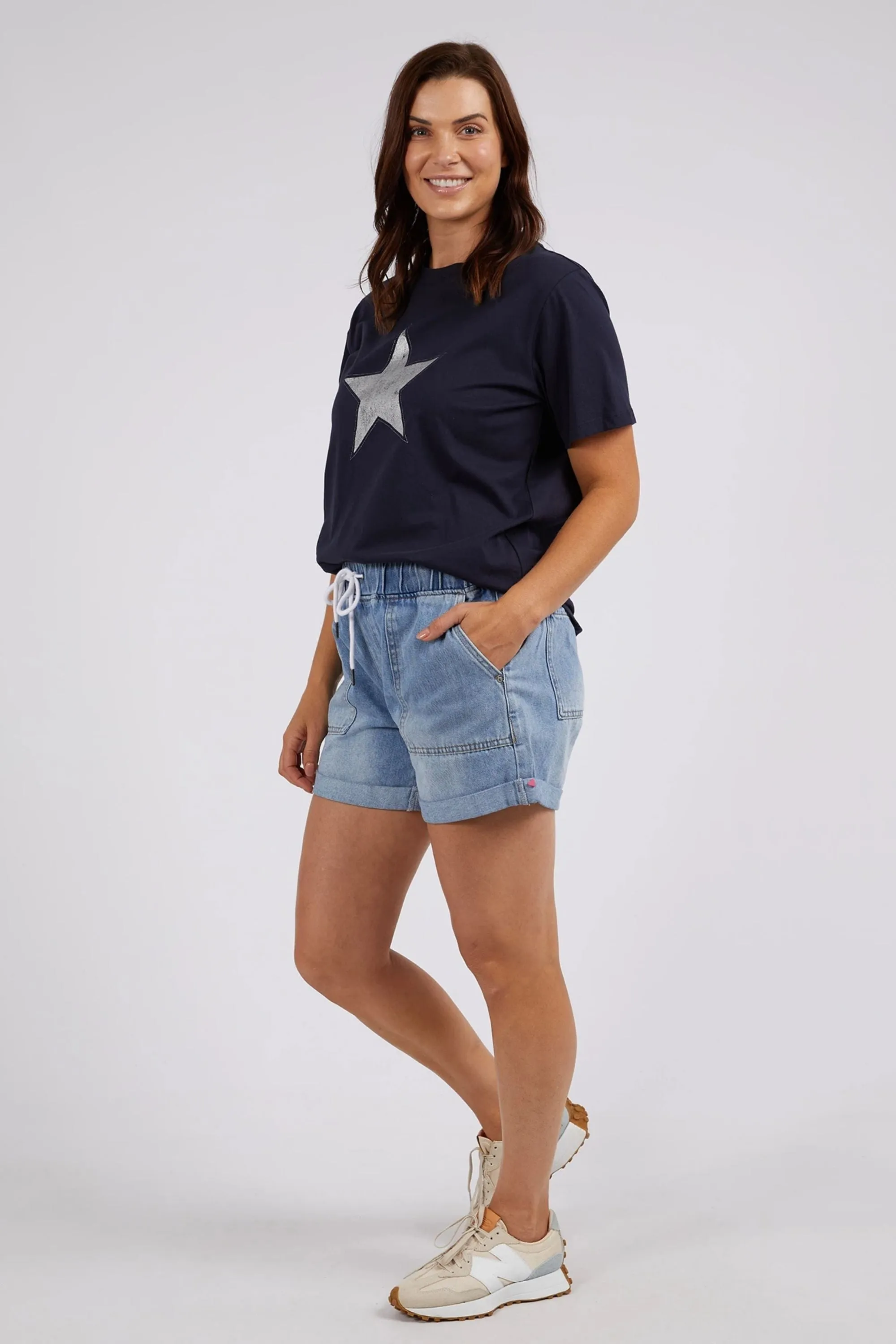 SPARKLE STAR TEE - 8149008