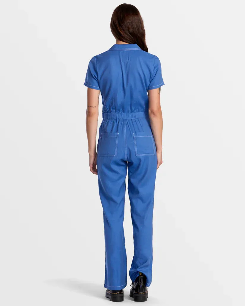 Spring Shift Jumpsuit