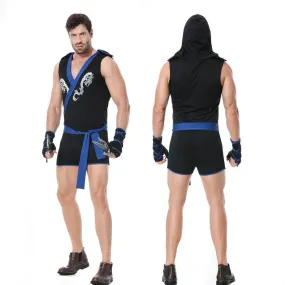 Stag Do Party Fancy Dress Costume Ninja for Men