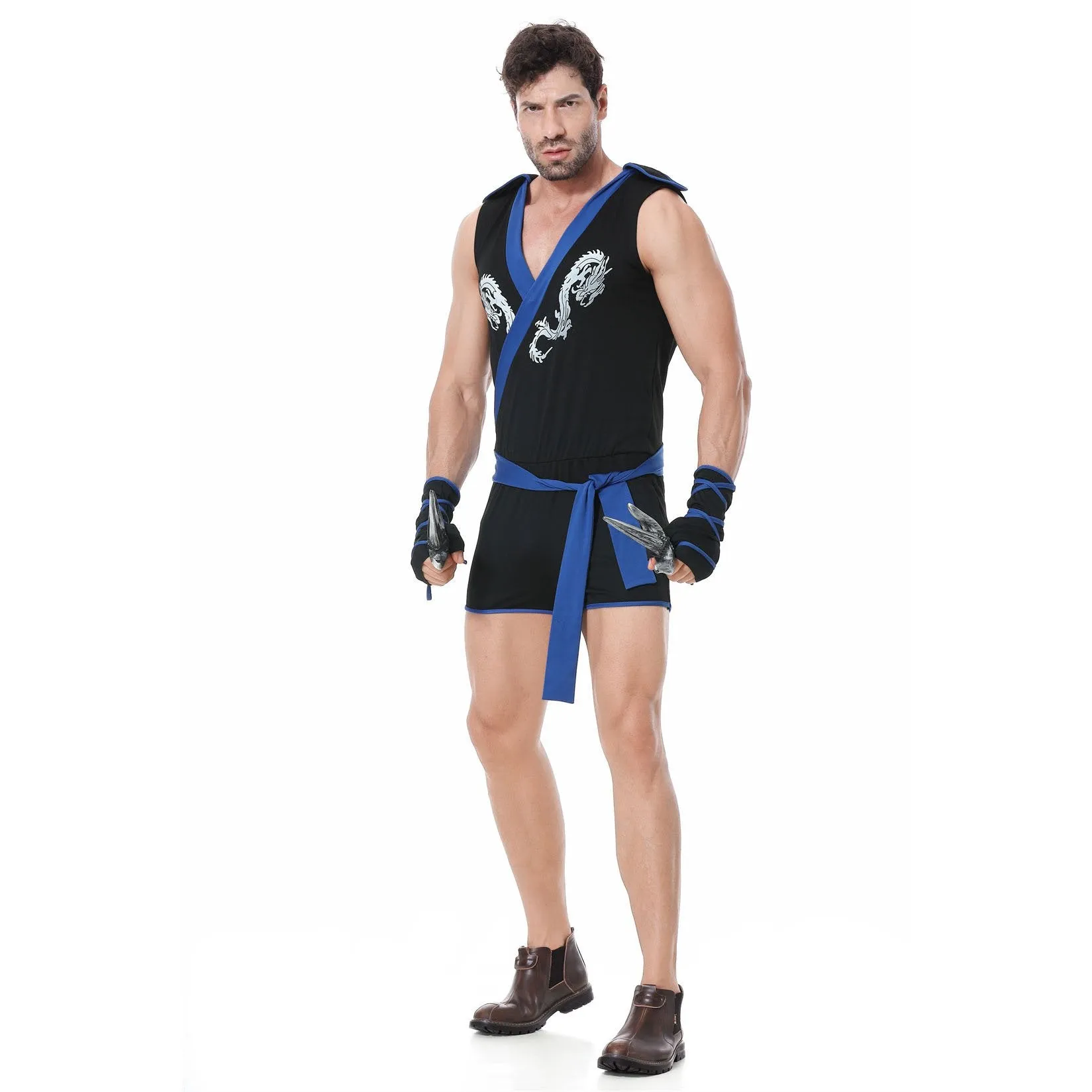 Stag Do Party Fancy Dress Costume Ninja for Men