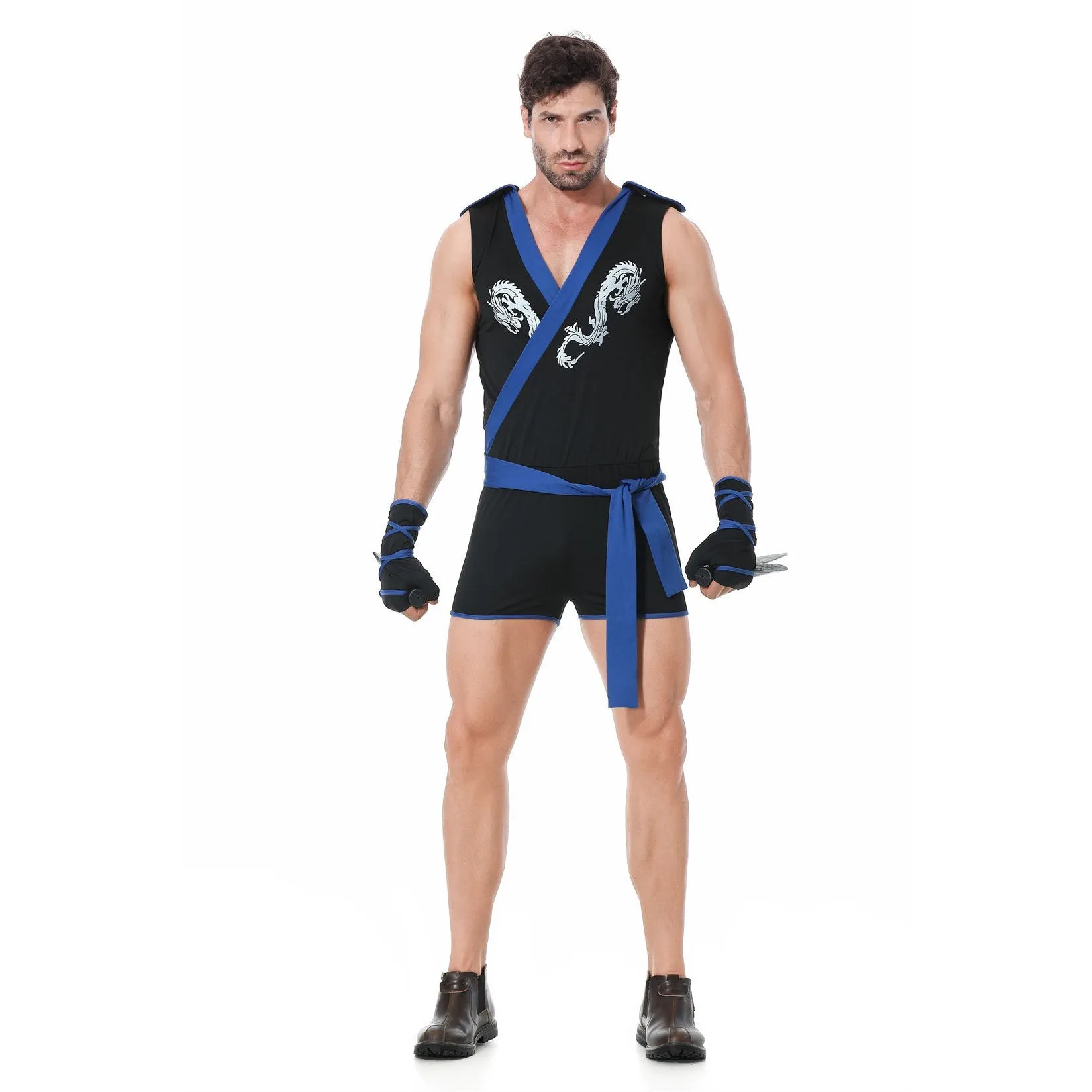 Stag Do Party Fancy Dress Costume Ninja for Men