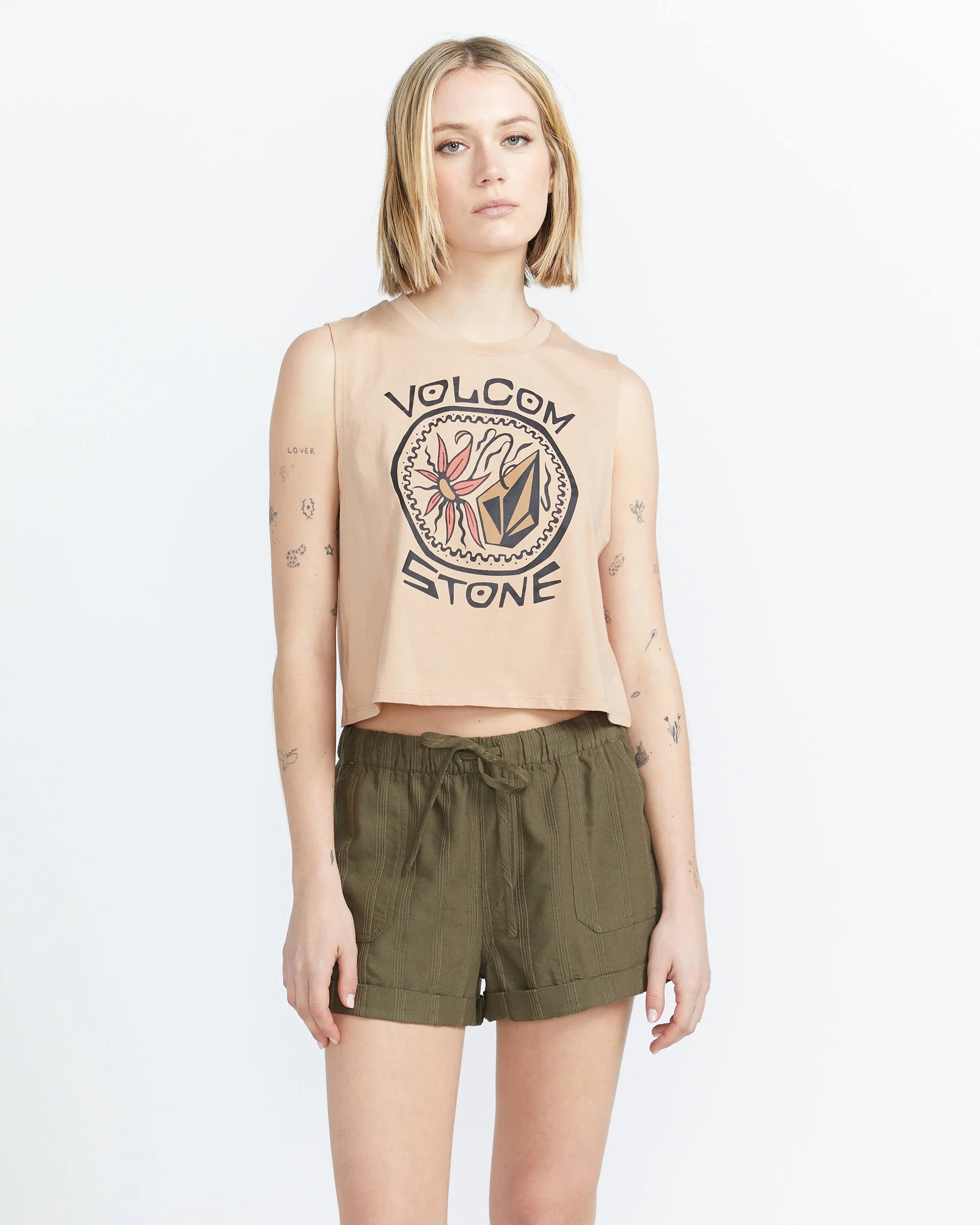 Stone Hour Crop Top - Sandstorm