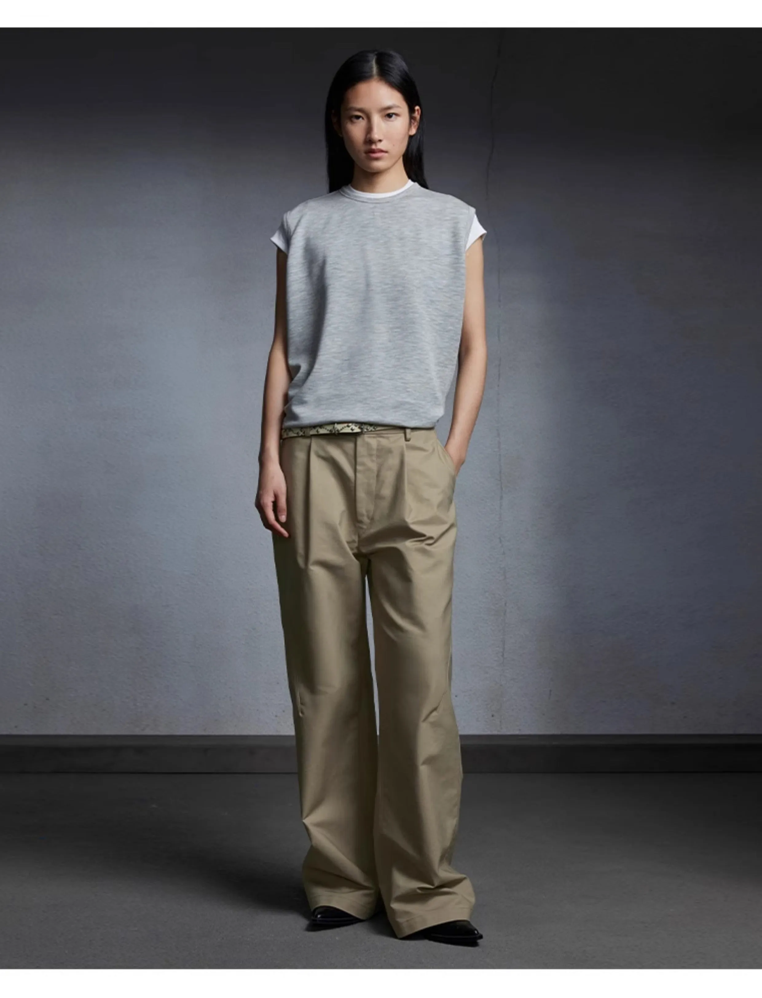 Straight Casual Chino Pants