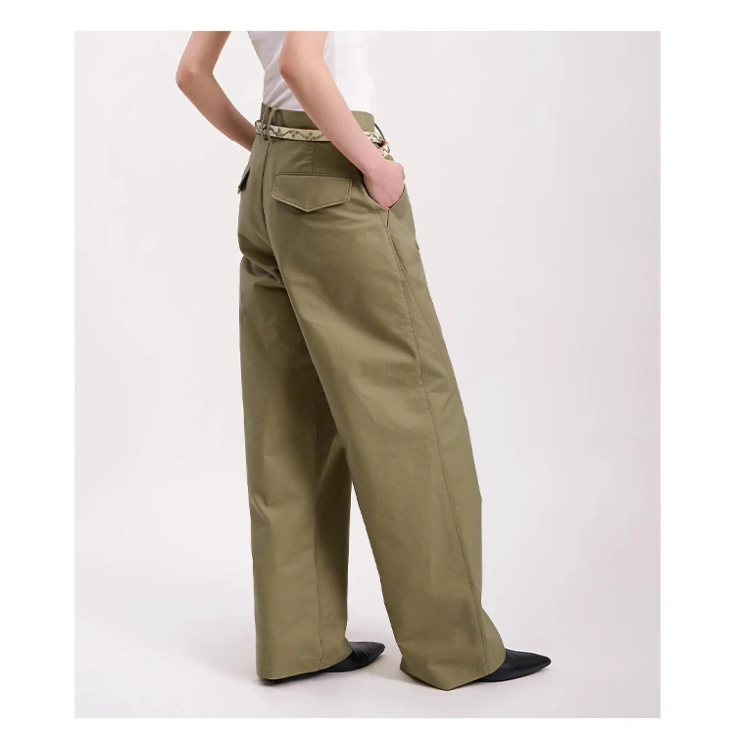 Straight Casual Chino Pants