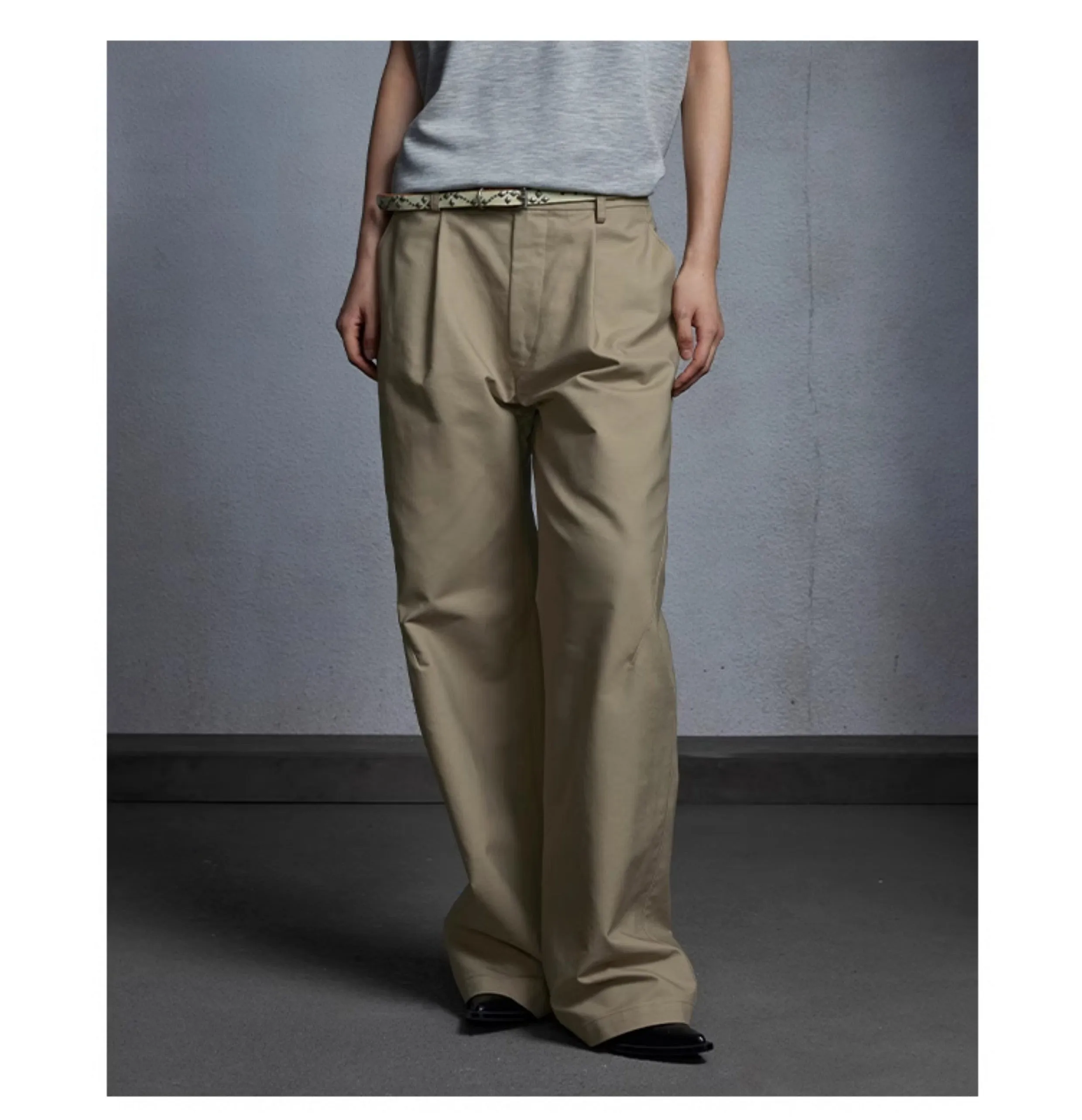 Straight Casual Chino Pants